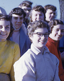 Image of ONC girls ca 1950s-60s